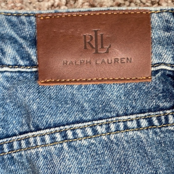 Ralph Lauren Women's High-Rise Wide-Leg Jeans 16W - Picture 8 of 12